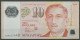 Singapur 10 Dollars (2005) Polymer, KM 48 E Leicht Gebraucht (K761) - Singapore
