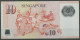 Singapur 10 Dollars (2005) Polymer, KM 48 E Leicht Gebraucht (K761) - Singapore