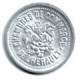 FRANCE / NECESSITE / UNION LATINE / CHAMBRES DE COMMERCE DE L'HERAULT  / 1921 - 1924 /  5 CENT  / ALU / 1.10 G / 21 Mm - Monétaires / De Nécessité