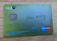 Slovenia Credit Card Nova Ljubljanska Banka NLB Maestro Bank Expired - Cartes De Crédit (expiration Min. 10 Ans)