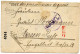 JAPON.1916. PRISONNIER DE GUERRE ALLEMAND/CAMP DE KURUME (JAPON). DOUBLE CENSURE POUR ALLEMAGNE - Lettres & Documents