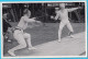 OLYMPIC GAMES BERLIN 1936 ... Modern Pentathlon - Fencing Handrick Vs Bramfeld * Escrime Fechten Scherma Esgrima - Trading Cards