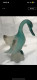 Cenedese - Murano Glass Swan (Venice) - Scavo (antiqued Look) - Glas & Kristal