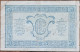 Billet De 50 Centimes Franc TRÉSORERIE AUX ARMÉES 1917 FRANCE Série A 0679469 - 1917-1919 Legerschatkist