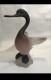 Cenedese - Murano Glass Swan (Venice) - Scavo (antiqued Look) - Vetro & Cristallo