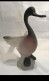 Cenedese - Murano Glass Swan (Venice) - Scavo (antiqued Look) - Vidrio & Cristal