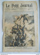 LE PETIT JOURNAL N°723 - 25 SEPTEMBRE 1904 - CAPITAINE RUSSE LEBEDIEF - THEATRE AU CAMP JAPONAIS - JAPON - Le Petit Journal