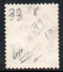 REINO UNIDO – GREAT BRITAIN Sello Usado De 3 P. REINA VICTORIA Plancha 8 Años 1867-69 – Valorizado En Catálogo U$S 62.50 - Used Stamps
