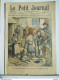 Le Petit Journal N°637 - 1 FEVRIER 1903 -LA FAMINE SUR LES COTES BRETONNES BRETAGNE- PRESENTATION DRAPEAU JEUNES SOLDATS - Le Petit Journal