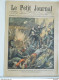 LE PETIT JOURNAL N°666 - 23 AOUT 1903 - CATASTROPHE DU METROPOLITAIN  BARBES PARIS -POMPIERS - LES CREATEURS DU VATICAN - Le Petit Journal