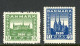 -Denmark-1921-"Catheral" MH (*) - Nuovi