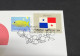 9-3-2024 (2 Y 33) COVID-19 4th Anniversary - Panama - 9 March 2024 (with Panama UN Flag Stamp) - Malattie