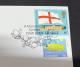 9-3-2024 (2 Y 33) COVID-19 4th Anniversary - Guernsey - 9 March 2024 (with Guernsey Flag Stamp) - Malattie