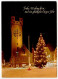 Germany 1998 Postcard Straubing Im Weihnachtsschmuck; Slogan Cancel; 100pf. Elisabeth Schwarzhaupt Stamp - Straubing