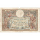 France, 100 Francs, Luc Olivier Merson, 1938, B.57450, AB, Fayette:25.29, KM:86b - 100 F 1908-1939 ''Luc Olivier Merson''