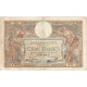 France, 100 Francs, Luc Olivier Merson, 1938, D.58797, B, Fayette:25.12, KM:86b - 100 F 1908-1939 ''Luc Olivier Merson''