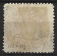 AUSTRALIA.." NEW SOUTH WALES.."...QUEEN VICTORIA..(1837-01.).."  1861.".....5/-.......P12......VFU... - Used Stamps