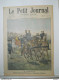 LE PETIT JOURNAL N° 597 - 27 AVRIL 1902 - A HANOI DOUMER ET L'EMPEREUR D'ANNAM - VIET NAM - Le Petit Journal