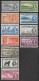 CANADA.." NEWFOUNDLAND."...KING GEORGE VI..(1936-52.)....CORONATION , LONG SET OF 11......MH....... - Unused Stamps