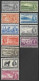 CANADA.." NEWFOUNDLAND."...KING GEORGE VI..(1936-52.)....CORONATION , LONG SET OF 11......MH....... - Neufs