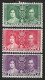 CANADA.." NEWFOUNDLAND."...KING GEORGE VI..(1936-52.)..OMNIBUS.....CORONATION SET OF 3.. , .....MH....... - Nuevos