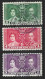 CANADA.." NEWFOUNDLAND."...KING GEORGE VI..(1936-52.)....OMNIBUS.....CORONATION SET OF 3.. , .....USED........ - Neufs