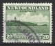 CANADA.." NEWFOUNDLAND."...KING GEORGE VI..(1910-36.)..." 1932.."....20c.....SG218.....USED...... - Gebraucht