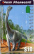 9-3-2024 (Phonecard) Dinosaur - $ 10.00 - Phonecard - Carte De Téléphoone (1 Card - Not Perfect) - Australia