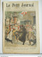 LE PETIT JOURNAL N° 619 - 28 SEPTEMBRE 1902 - UNE VOITURE D'ENFANTS ATTAQUEE PAR UN OURS - HIRSON SAUVETAGE - Le Petit Journal