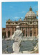 AK 207226 VATICAN STATE - Citta' Del Vaticano - Piazza E Basilica Di S. Pietro - Vatikanstadt