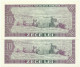 ROMANIA - 2 X 10 Lei Consecutive - 1966 - Pick 94 - AUnc - Série A. 0194 - Romania