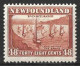 CANADA.." NEWFOUNDALAND.."....KING GEORGE V...(1910-36..)..." 1932..".....48c......SG228c.....MH.. - 1908-1947