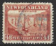 CANADA.." NEWFOUNDALAND.."....KING GEORGE V1..(1936-52..)..." 1941.."....48c.....SG289....CORNER FAULT...USED.. - 1908-1947