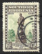 SOUTHERN RHODESIA...KING GEORGE VI..(1936-52.)...." 1940.."....JUBILEE ...6d....GOOD OD21 POSTMARK...CORNER FAULT... - Southern Rhodesia (...-1964)