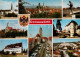 73814246 Donauwoerth Christi Himmelfahrt Kirche Panorama Donaubruecke Heiligkreu - Donauwoerth