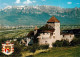73814205 Liechtenstein Fuerstentum Schloss Vaduz Mit Schweizer Bergen  - Liechtenstein
