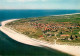 73776335 Langeoog Nordseebad Fliegeraufnahme Panorama Strand Langeoog Nordseebad - Langeoog