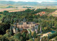 73323568 Bueckeburg Schloss Bueckeburg Mit Mausoleum Und Wesergebirge Fliegerauf - Bueckeburg