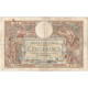 France, 100 Francs, Luc Olivier Merson, 1938, F.60999, B+, Fayette:25.31, KM:86b - 100 F 1908-1939 ''Luc Olivier Merson''