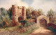 43372587 Carisbrooke Isle Of Wight Castle Painting Kuenstlerkarte Carisbrooke Is - Autres & Non Classés