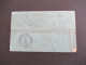 Österreich 1893 Kartenbrief Stempel Salzburg Stadt - Ludwigsburg Ank. Stempel K1 Ludwigsburg Und T-Stempel / Nachporto - Letter-Cards