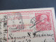 Österreich / Italien 1911 GA 10 Heller Stempel Riva (Gardasee) Nach Tremezzo Lago Di Como / Poste Restante - Postkarten