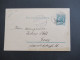 Österreich 1900 GA 5 Heller Stempel Tarvis St. Valentin Nach Graz Mit Ank. Stempel - Postcards