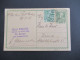 Österreich 1912 GA 5 Heller Mit Zusatzfrankatur St. Anton Am Arlberg Tirol - Zürich Schweiz Abs. Carl Schuler Hotel Post - Briefkaarten