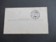 Österreich 1893 Kartenbrief 5 Kreuzer Stempel K1 Bregenz Nach Pforzheim Mit Ank. Gitterstempel Pforzheim - Bandes Pour Journaux