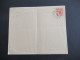 Österreich 1893 Großer GA Umschlag Mit Stempel K1 Gaschurn / Blanko Umschlag - Briefe
