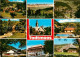 73306112 Todtmoos Teilansicht Alpen Fliegeraufnahme Kurpark Kirche Schwimmbad We - Todtmoos