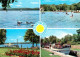 73304470 Werbellin Idylle Am See Badestrand Campingplatz Altenhof Uferpromenade  - Finowfurt