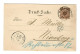 Postkarte Drucksache Göppingen, Wasch- Wichsefabrik1900 Nach Nürnberg - Lettres & Documents