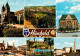 73295093 Huenfeld Kirche Panorama Rathaus Stiftskirche Schwimmbad St Ulrich Kirc - Huenfeld